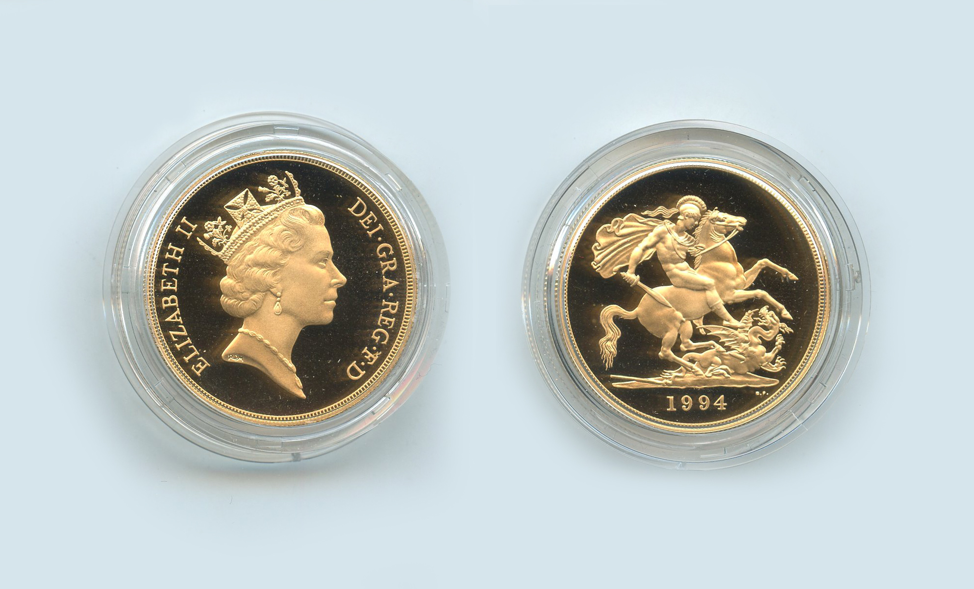 REGNO UNITO, Elizabeth II, 5 Pounds 1994