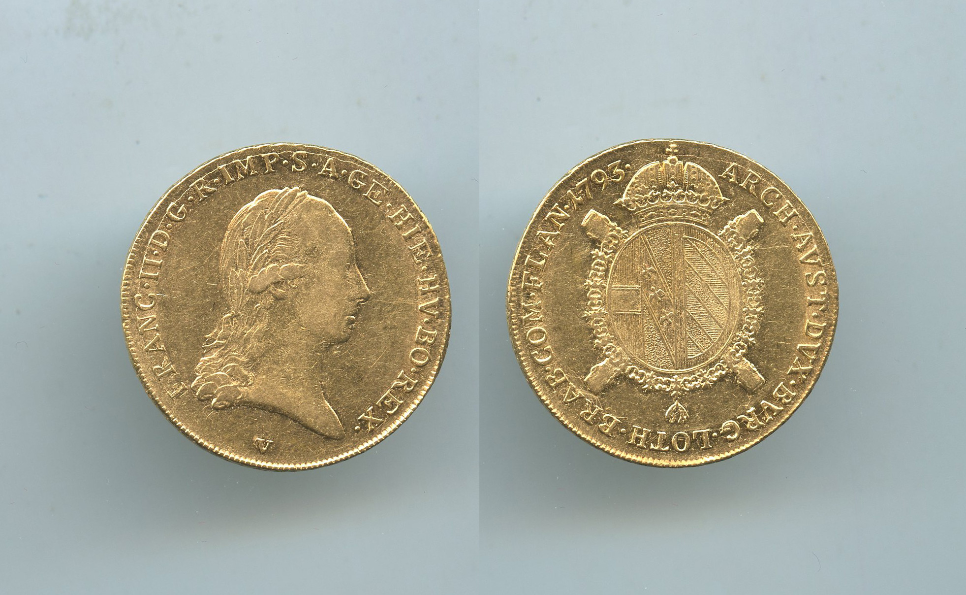 VENEZIA, Francesco I (1815-1835) Sovrana 1793