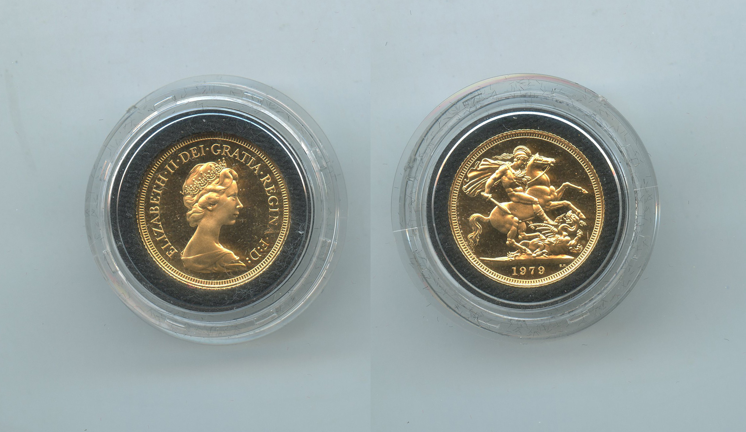 REGNO UNITO, Elizabeth II (1952-2022) Proof Sovereign 1979