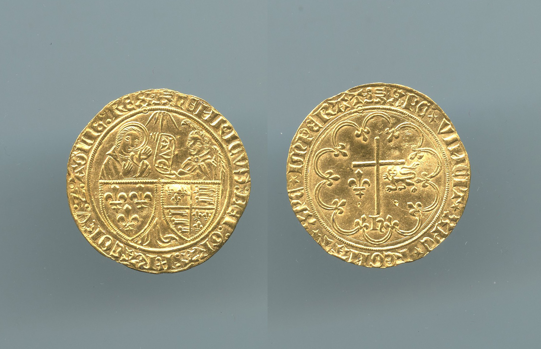 FRANCIA, Henri VI (1422-1453) Saluto d' oro
