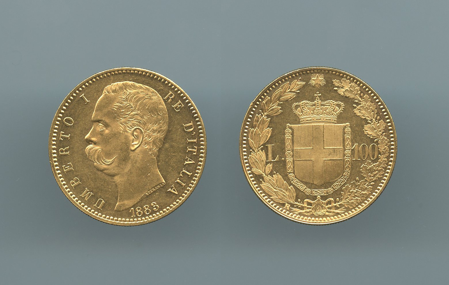 REGNO D' ITALIA, Umberto I (1878-1900) 100 Lire 1883