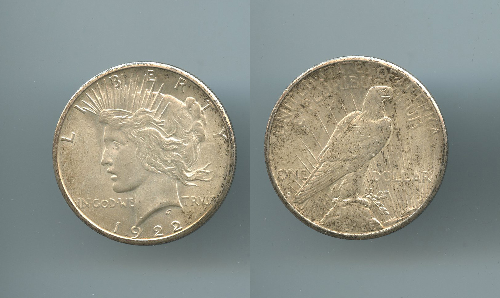 USA, Peace Dollar 1922 S
