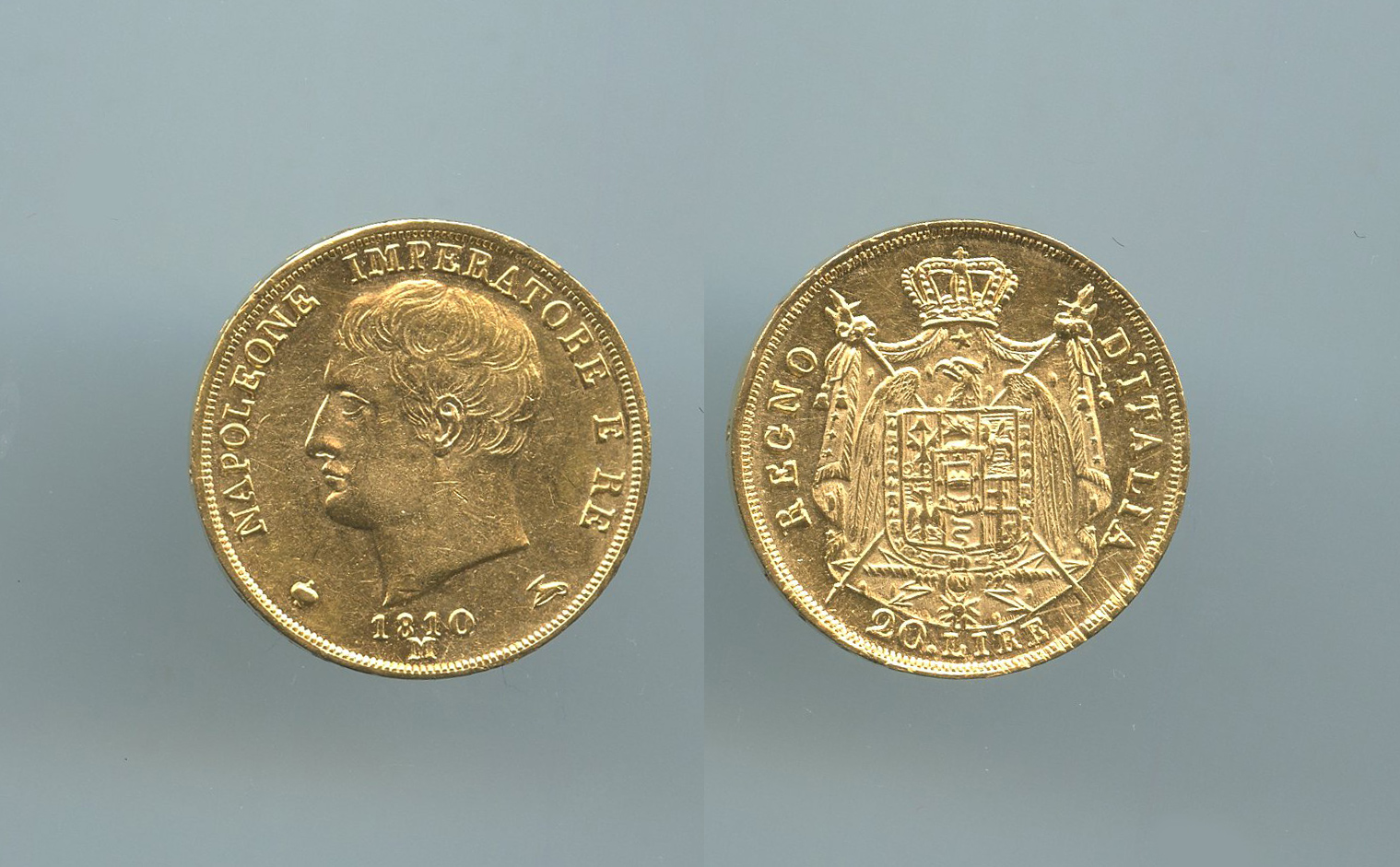 MILANO, Napoleone (1805-1814) 20 Lire 1810