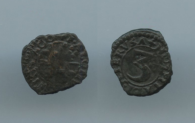 MALTA, Alof de Wignacourt (1601-1622) 3 Piccioli