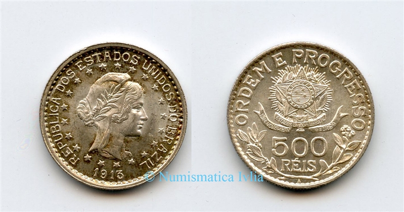 500 Reis 1913