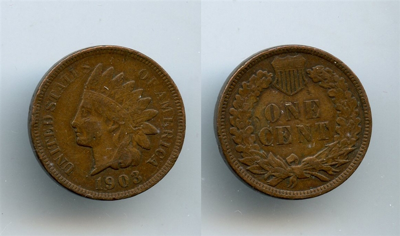 USA, 1 Cent 1903