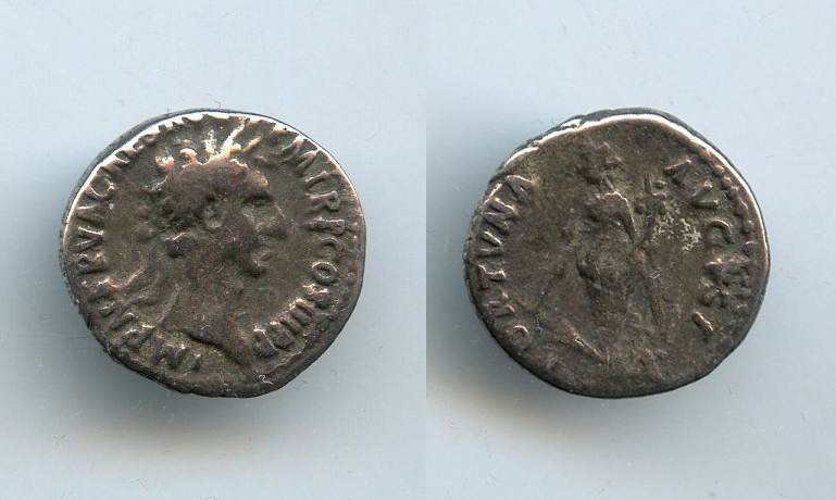 NERVA (96-98 d.C.) Denario