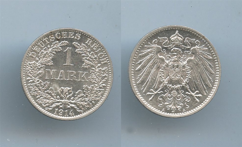 GERMANIA, Mark 1914 A