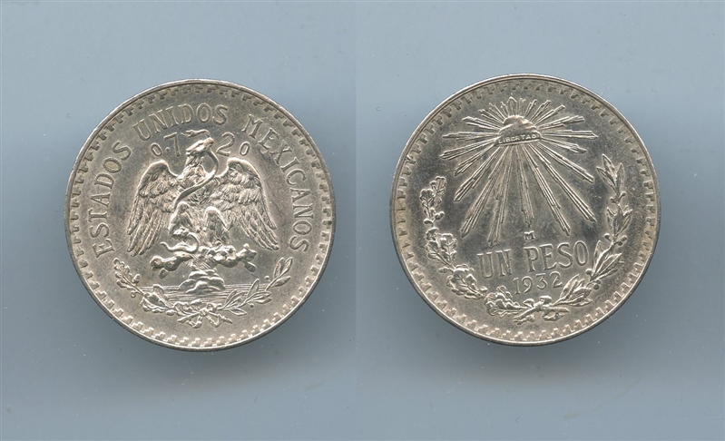 MESSICO, Peso 1932
