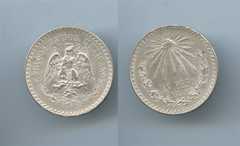 MESSICO, Peso 1938