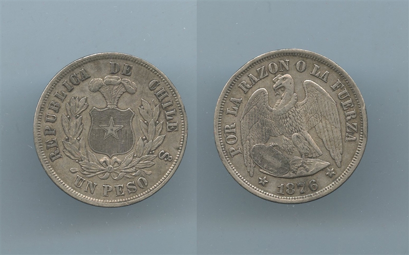 CILE, Peso 1876