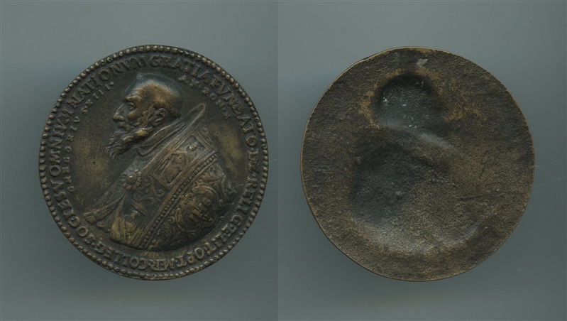 Gregorio XIII (1572-1585) Medaglia uniface 1582