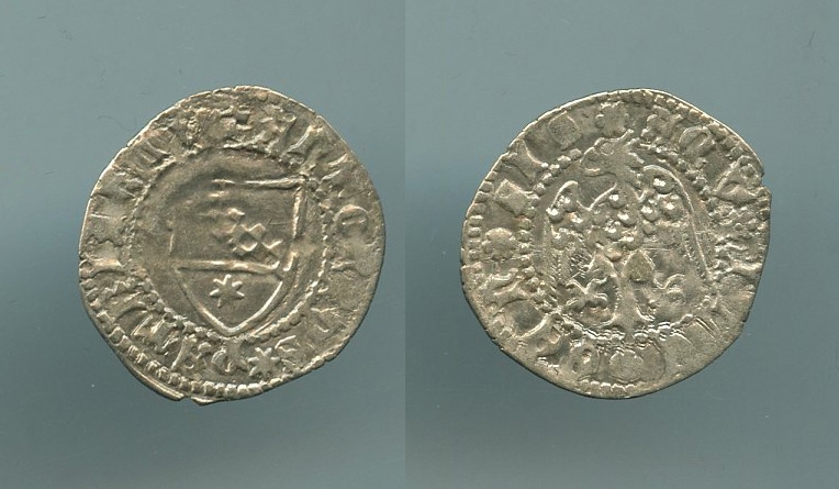 AQUILEIA, Antonio II Panciera (1402-1411) Denaro