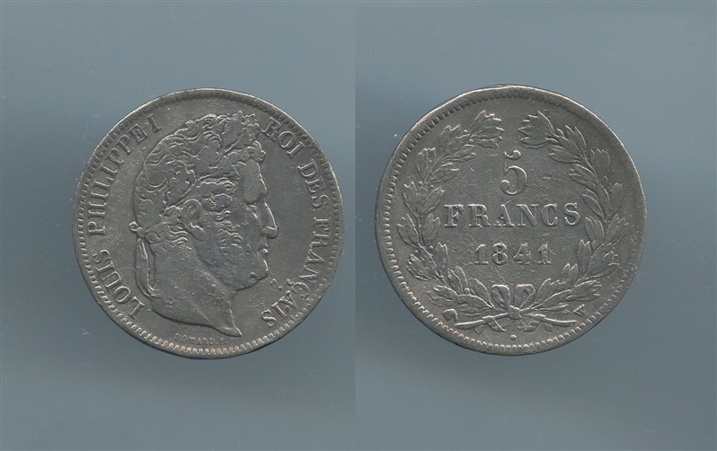 FRANCIA, Louis Philippe I (1830-1848) 5 Francs 1831 W