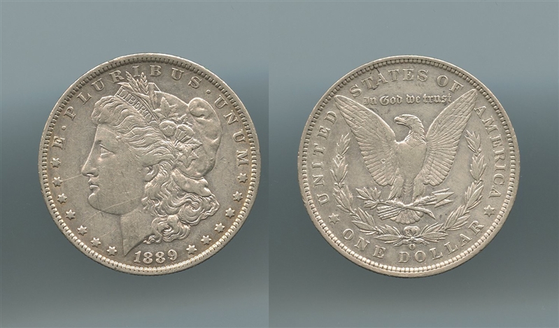 USA, Morgan Dollar 1889 O