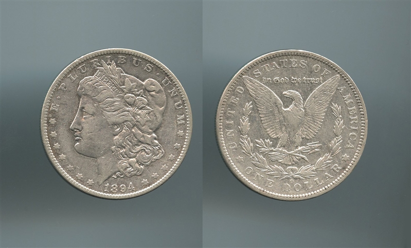 USA, Morgan Dollar 1894 O