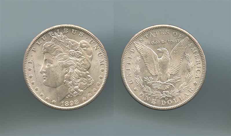 USA, Morgan Dollar 1898 O