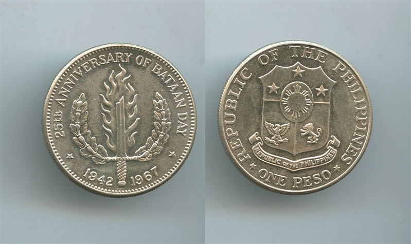 FILIPPINE, Peso 1967