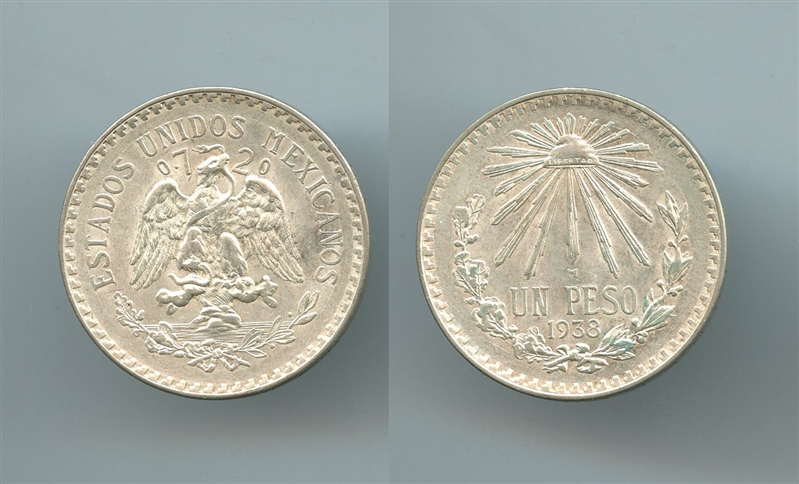MESSICO, Peso 1938 - Clicca l'immagine per chiudere