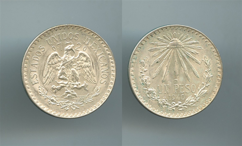 MESSICO, Peso 1940