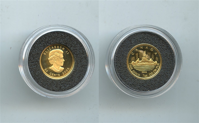 CANADA, 50 Cents 2005