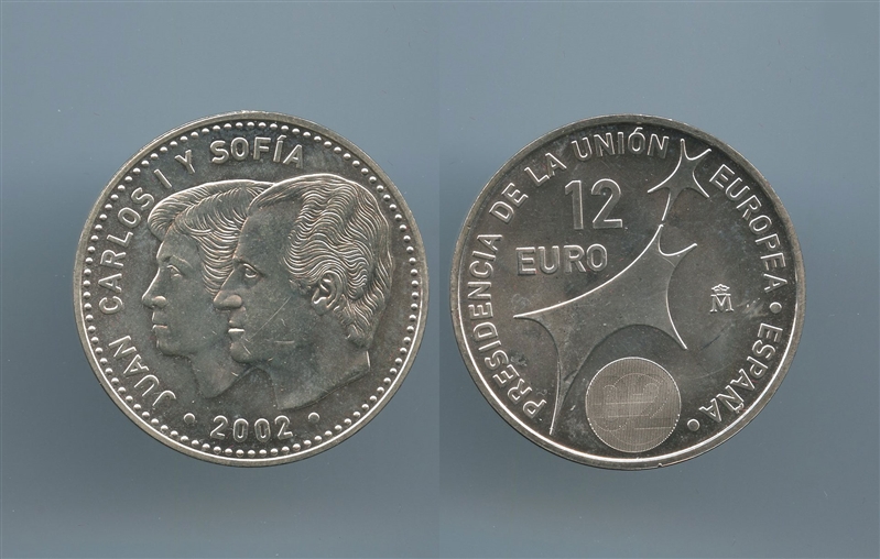 SPAGNA, 12 Euro 2002