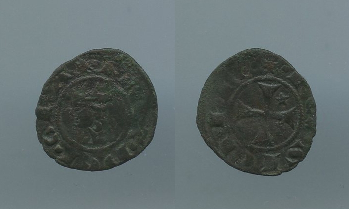 MESSINA, Federico IV il semplice (1355-1377) Denaro