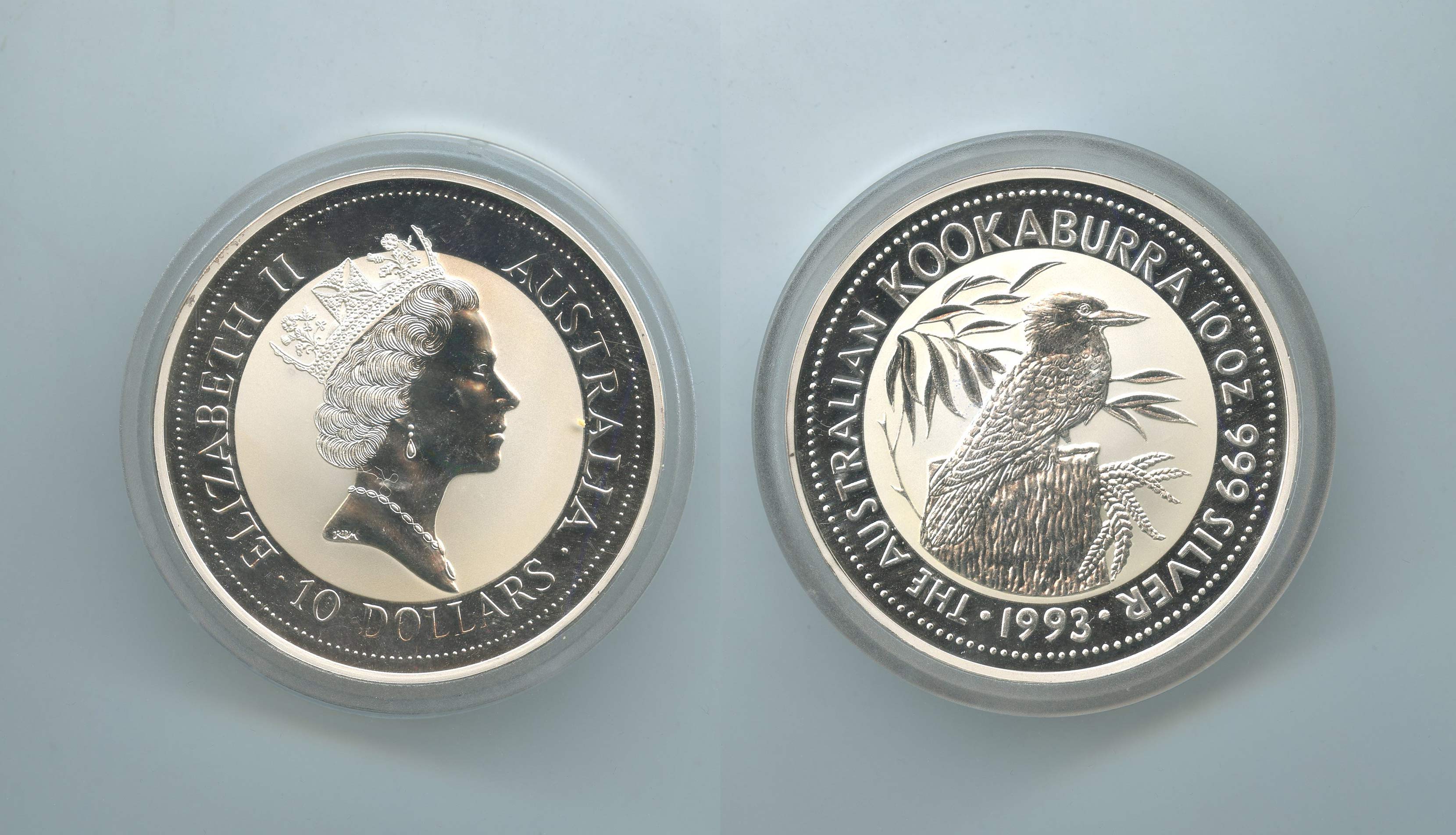 AUSTRALIA, Elizabeth II, 10 Dollars 1993