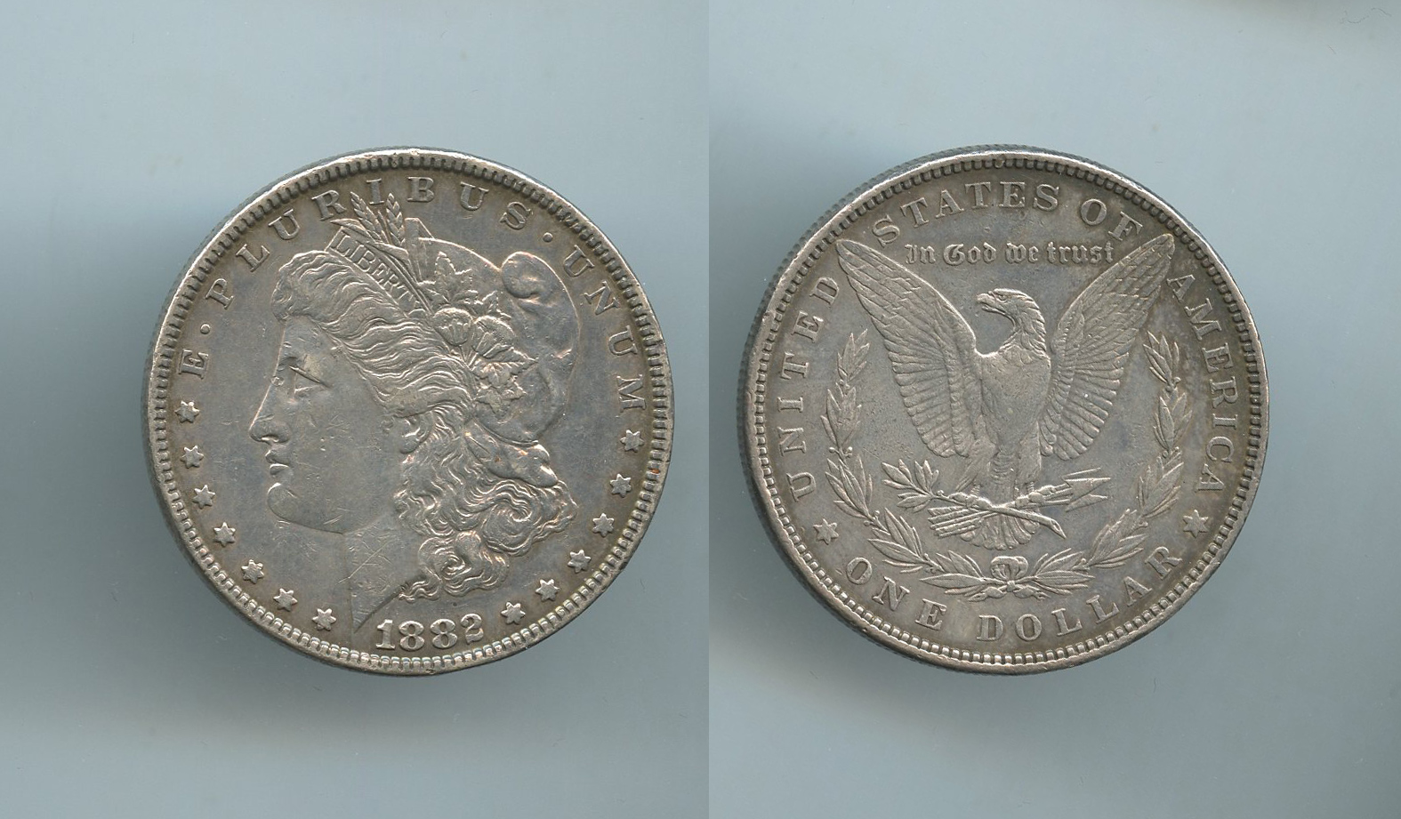 USA, Morgan Dollar 1882