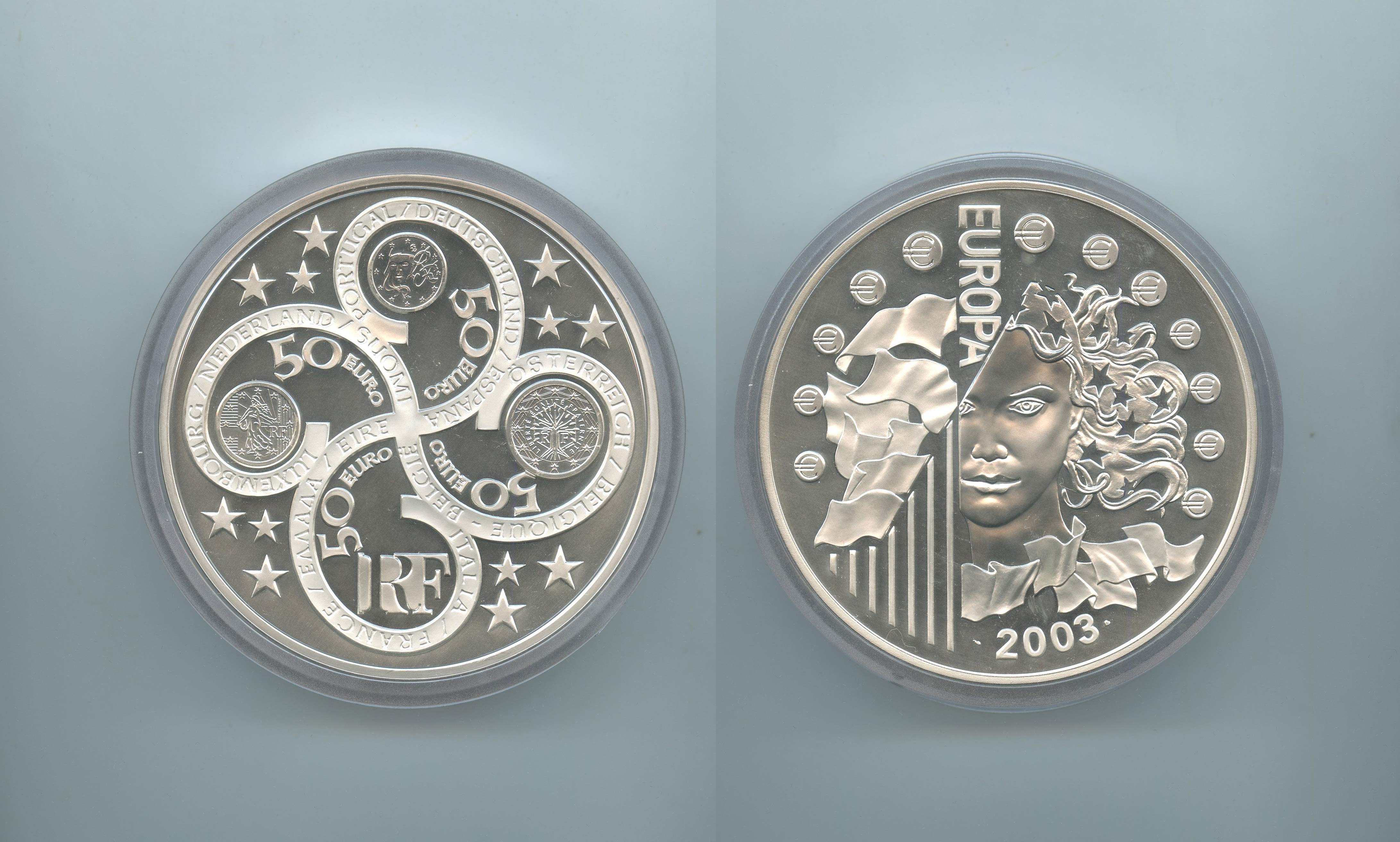 FRANCIA, 50 Euro 2003 "Europa"
