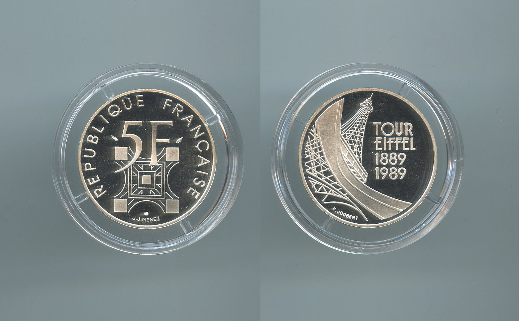 FRANCIA, 100 Francs 1988 "Tour Eiffel"