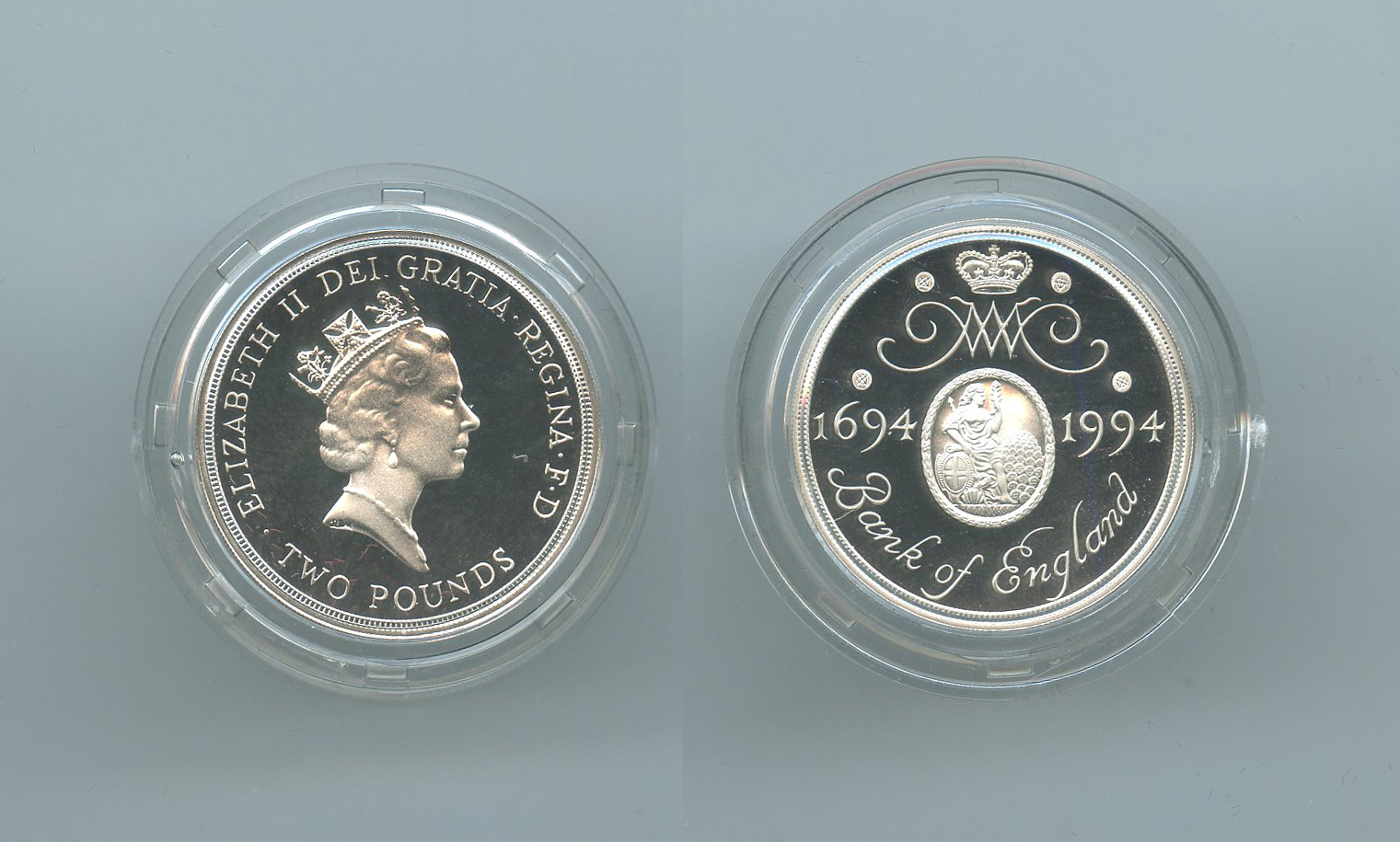 REGNO UNITO, Elizabeth II, 2 Pounds 1994