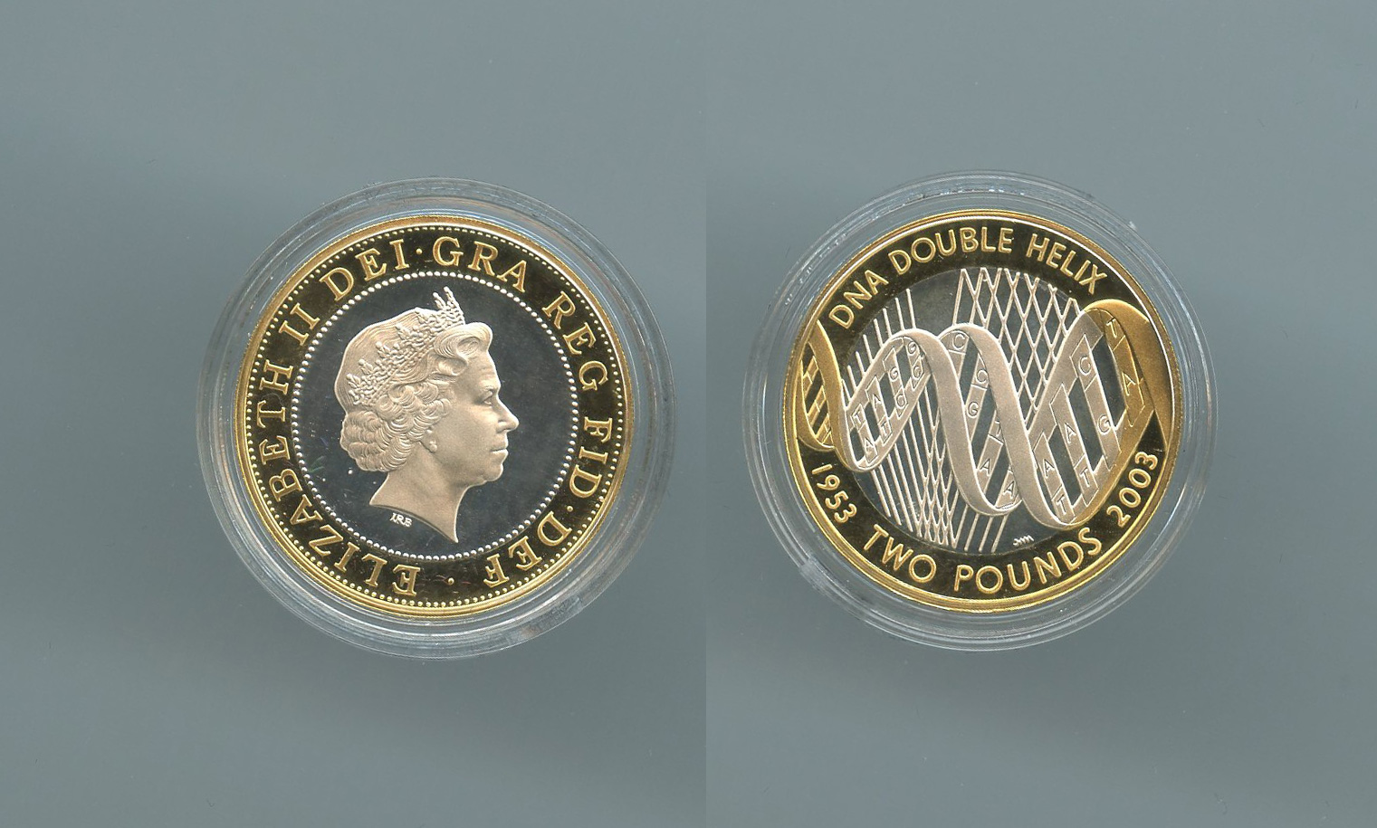 REGNO UNITO, Elizabeth II, 2 Pounds 2003