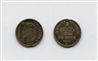 Napoleone III (1852-1870) 20 Cent 1867 BB