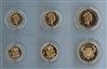 REGNO UNITO, Elizabeth II, Proof set 2 Pounds (Commonwealth games), Sovereign & 1/2 Sovereign 1986