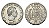 5 Lire 1828, Genova
