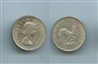 SUDAFRICA, Elizabeth II, 5 Shilling 1957