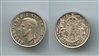 CANADA, Geoge VI (1936-1952) 50 Cents 1943