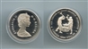CANADA, Elizabeth II, Dollar 1988 "Ironworks"