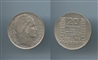 FRANCIA, 20 Francs 1934