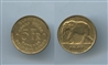 CONGO BELGA, 5 Francs 1947