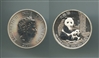 NIUE, Elizabeth II, 2 Dollars 2017, Panda
