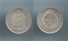 FRANCIA, Seconda Repubblica (1848-1852) 5 Francs 1849 A