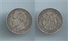 FRANCIA, Napoleone III (1852-1870) 5 Francs 1868 A