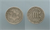 USA, 3 Cents 1852