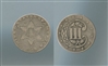USA, 3 Cents 1858