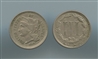 USA, 3 Cents 1867