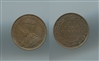CANADA, George V (1910-1936) 1 Cent 1917