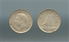 CANADA, George VI (1936-1952) 10 Cents 1950