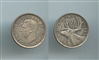 CANADA, George VI (1936-1952) 25 Cents 1947 maple